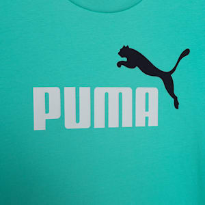 Colour No.1 Logo Youth Tee, Aquatic, extralarge-IND