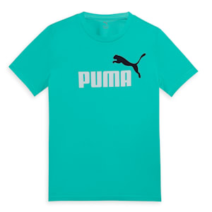 Colour No.1 Logo Youth Tee, Aquatic, extralarge-IND