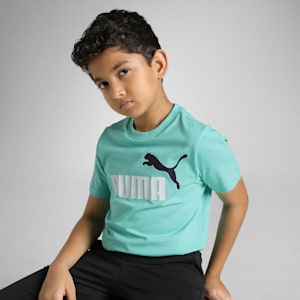 Colour No.1 Logo Youth Tee, Aquatic, extralarge-IND