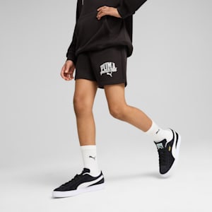 Sudadera PUMA Class para adolescentes, PUMA Black, extralarge