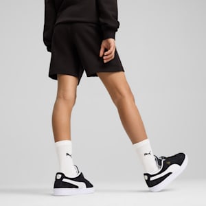 PUMA Class Big Kids' Shorts, PUMA Black, extralarge