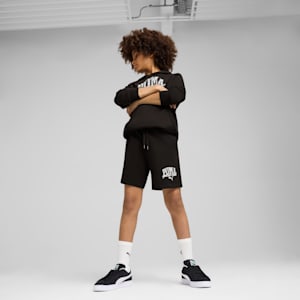 Sudadera PUMA Class para adolescentes, PUMA Black, extralarge