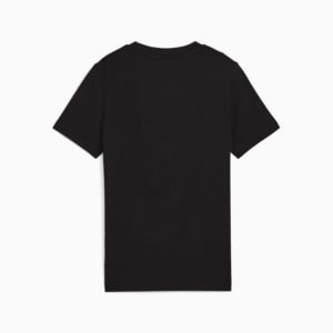 Playera Essentials Script para adolescentes, PUMA Black, extralarge