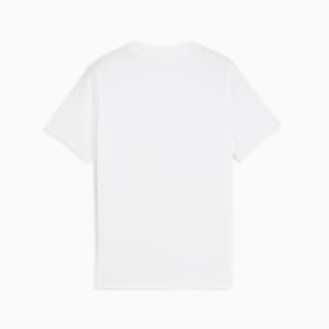 Playera Essentials Script para adolescentes, PUMA White, extralarge