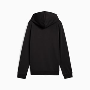 Sudadera con capucha Essentials Script juvenil, PUMA Black, extralarge
