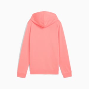 Essentials Script Big Kids' Hoodie, Pink Fruit, extralarge