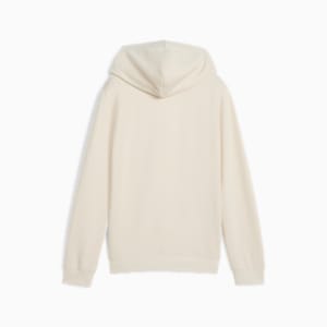 Essentials Script Big Kids' Hoodie, Alpine Snow, extralarge