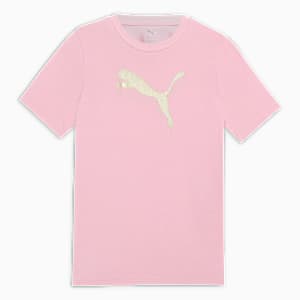 Metallic Youth Tee, Poised Pink-metallic gold, extralarge-IND