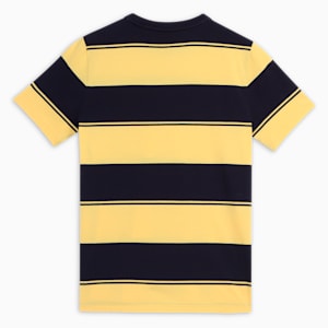 Class Striped Youth Tee, New Navy, extralarge-IND