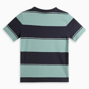Class Striped Youth Tee, Green Moon, extralarge-IND
