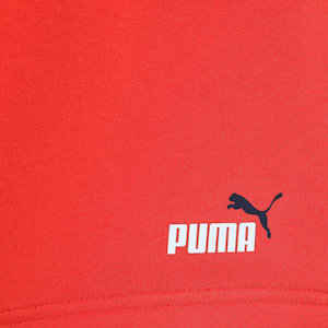 2 Colour No. 1 Logo Youth Shorts, Red Fire, extralarge-IND