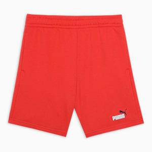 2 Colour No. 1 Logo Youth Shorts, Red Fire, extralarge-IND