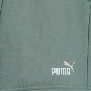 2 Colour No. 1 Logo Youth Shorts, Green Moon, extralarge-IND