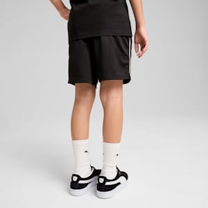 PUMA Sport Big Kids' Shorts, PUMA Black, extralarge