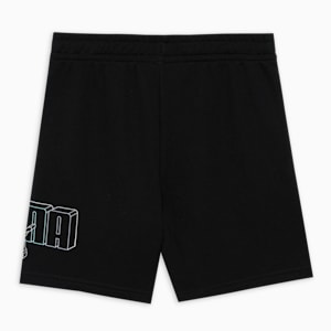 Logo Lab Execution Youth Shorts, PUMA Black, extralarge-IND