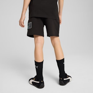 Logo Lab Execution Youth Shorts, PUMA Black, extralarge-IND