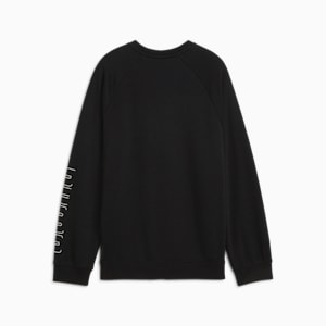 Sudadera PUMA Sport juvenil, PUMA Black, extralarge