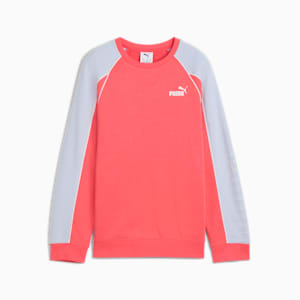 Sudadera PUMA Sport juvenil, Peach Frost, extralarge