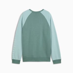 Sudadera PUMA Sport juvenil, Green Moon, extralarge