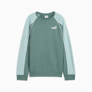 Sudadera PUMA Sport juvenil, Green Moon, extralarge