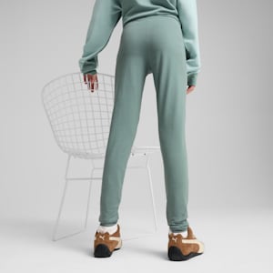 Leggings PUMA Sport para adolescentes, Green Moon, extralarge