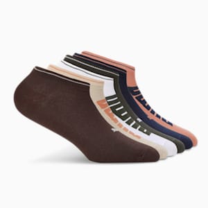 Sneaker Socks Pack of 6, PUMA Navy, extralarge-IND