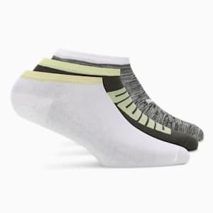 Classic Sneaker Socks Pack of 3, PUMA White, extralarge-IND