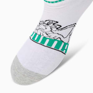 Super PUMA Sneaker Socks Pack of 3, PUMA White, extralarge-IND