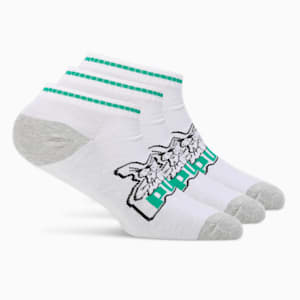 Super PUMA Sneaker Socks Pack of 3, PUMA White, extralarge-IND