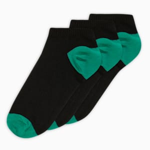 Super PUMA Sneaker Socks Pack of 3, PUMA Black, extralarge-IND
