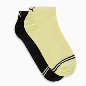 Unisex Sneaker Socks Pack of 2, Lily Pad, extralarge-IND
