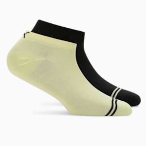 Sneaker Socks Pack of 2, Lily Pad, extralarge-IND
