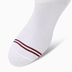 Unisex Sneaker Socks Pack of 2, PUMA White, extralarge-IND