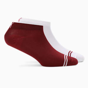 Unisex Sneaker Socks Pack of 2, PUMA White, extralarge-IND