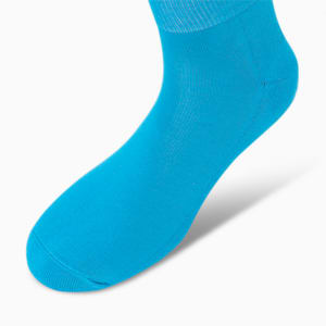 Half Terry Ankle-Length Socks Pack of 6, Celandine, extralarge-IND