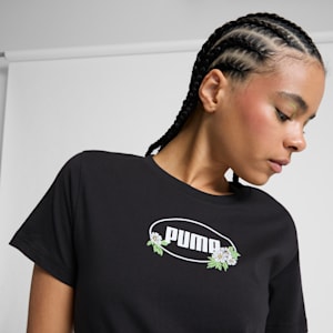 Graphics Garden Women's Tee, PUMA Black, extralarge