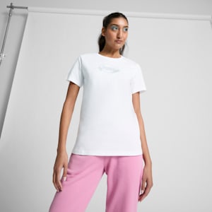 Graphics Garden Women's Tee, PUMA White, extralarge