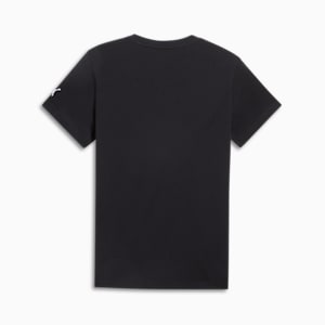 Vivd Logo Women's Tee, PUMA Black, extralarge