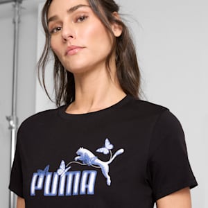 Playera Flutter para mujer, PUMA Black, extralarge