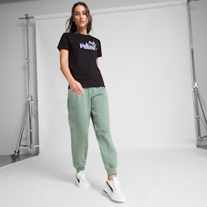 Playera Flutter para mujer, PUMA Black, extralarge