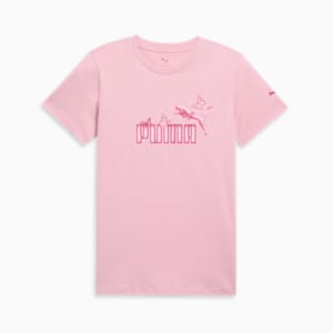 Flutter Women's Tee, Bridal Rose, extralarge