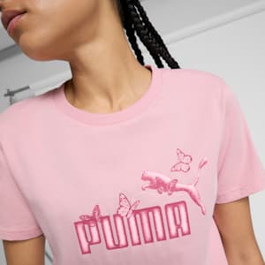 Flutter Women's Tee, Bridal Rose, extralarge
