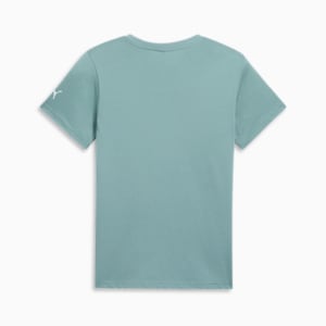 Playera Flutter para mujer, Green Moon, extralarge
