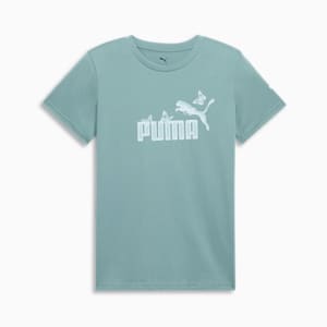 Playera Flutter para mujer, Green Moon, extralarge