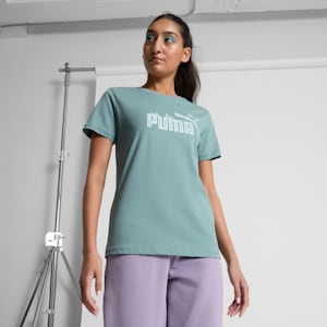 Playera Flutter para mujer, Green Moon, extralarge