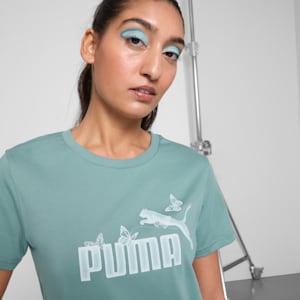 Playera Flutter para mujer, Green Moon, extralarge