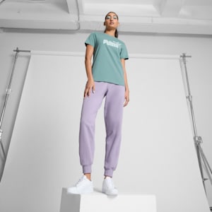 Flutter Women's Tee, Green Moon, extralarge
