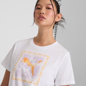 Botanical Women's Tee, PUMA White, extralarge