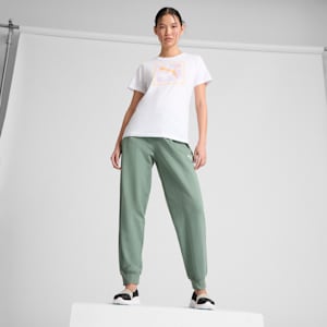 Botanical Women's Tee, PUMA White, extralarge