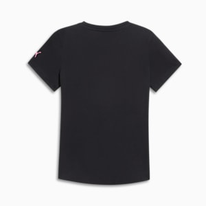 Playera PUMA Fill para mujer, PUMA Black, extralarge